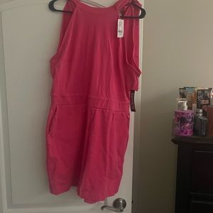 Pink romper
